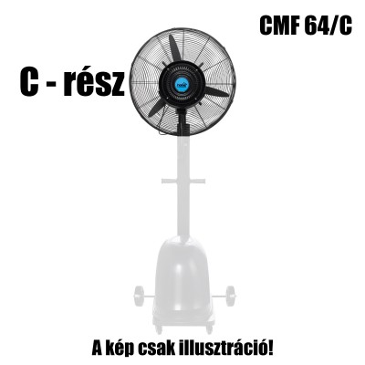 Ventilator cu umidificare centrifugala - CMF 64/A, CMF 64/B, CMF 64/C